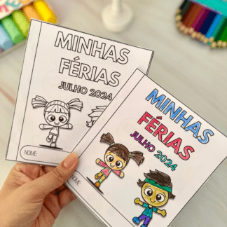 Revistinha minhas férias