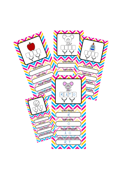 FLASHCARD VOAGIS E CONSOANTES