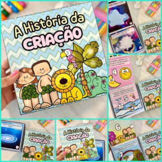 A HISTÓRIA DA CRIAÇÃO