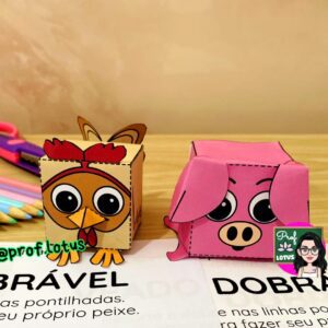 DOBRADURAS DOS ANIMAIS