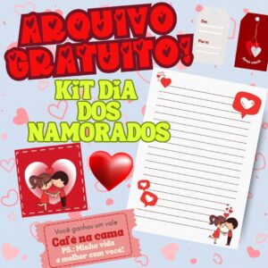 KIT DIA DOS NAMORADOS