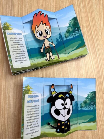Livro 3D Folclore - Image 7