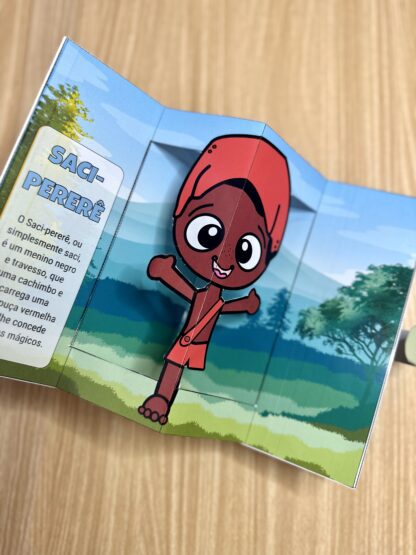 Livro 3D Folclore - Image 4