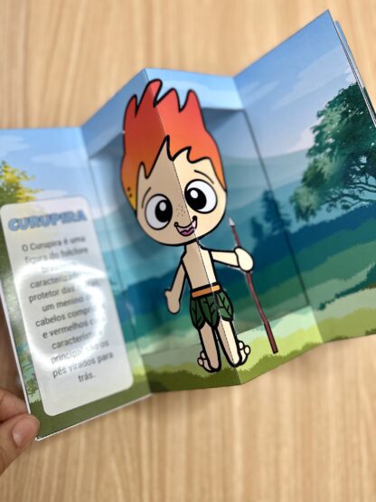 Livro 3D Folclore - Image 2