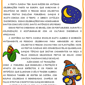 KIT ATIVIDADES FESTA JUNINA