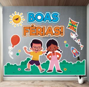 ARQUIVOS – PAINEL PARA AS FÉRIAS ESCOLARES