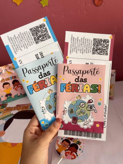 ARQUIVOS - KIT COM LEMBRANCINHAS DE FÉRIAS 2024 - Image 5