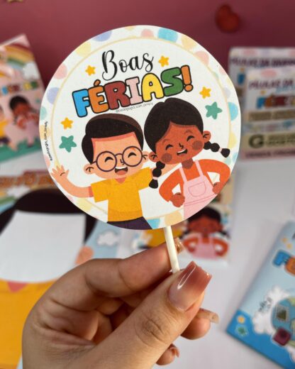 ARQUIVOS - KIT COM LEMBRANCINHAS DE FÉRIAS 2024 - Image 10