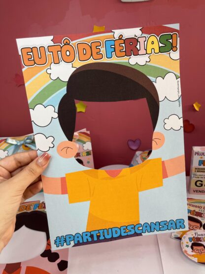 ARQUIVOS - KIT COM LEMBRANCINHAS DE FÉRIAS 2024 - Image 3