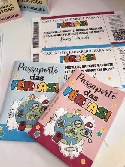 ARQUIVOS - KIT COM LEMBRANCINHAS DE FÉRIAS 2024 - Image 4