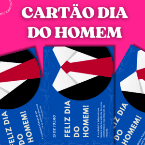 CARTÃO DIA DO HOMEM