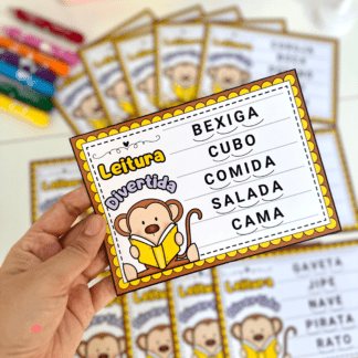 Leitura Divertida (sílabas simples)