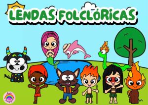 LIVRO EM PDF LENDAS FOLCLÓRICAS