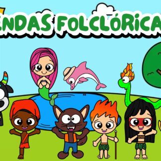 LIVRO EM PDF LENDAS FOLCLÓRICAS