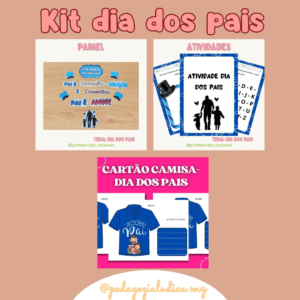 KIT DIA DOS PAIS 2