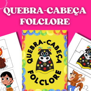 Quebra-cabeça Folclore