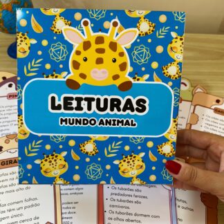 Leitura Mundo Animal
