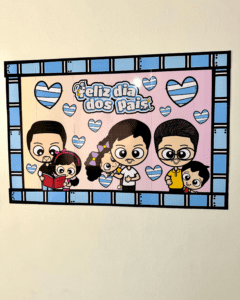 Painel – Dia dos Pais