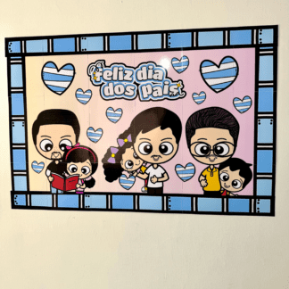 Painel - Dia dos Pais