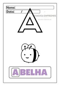 Atividades – Alfabeto Ilustrado