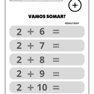 APOSTILA QUATRO OPERAÇÕES