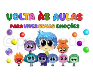 Painel volta às aulas com tema divertidamente