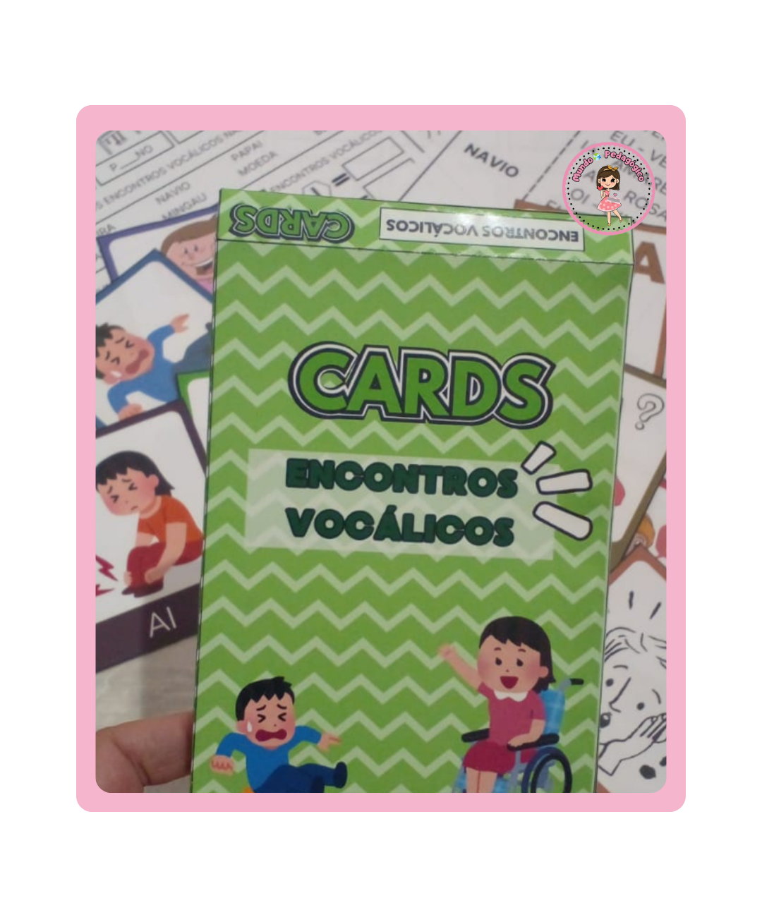 Encontros Vocálicos - mundo pedagógico atividades