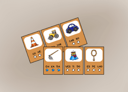 FLASHCARD SONOROS (TREINANDO A LEITURA)