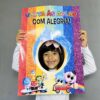 MOLDURA PARA FOTO - VOLTA AS AULAS