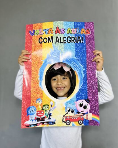 MOLDURA PARA FOTO - VOLTA AS AULAS