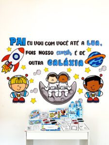 KIT DIA DOS PAIS – ASTRONAUTA