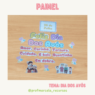 Painel dia dos avós