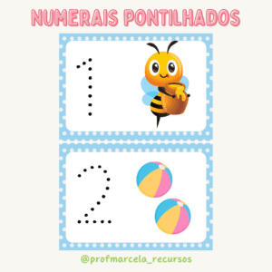 Numerais pontilhados