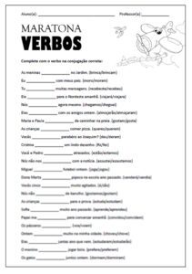 Maratona de Verbos