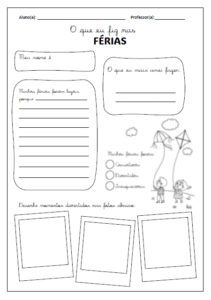 Atividade VOLTA ÀS AULAS