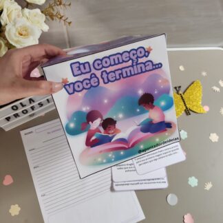 EU COMEÇO, VOCÊ TERMINA...