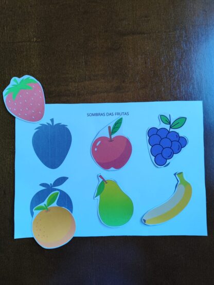 Sombreamento das frutas