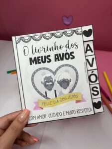 ARQUIVO – LIVRINHO PARA O DIA DOS AVÓS