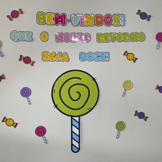 Bem-vindos doce!