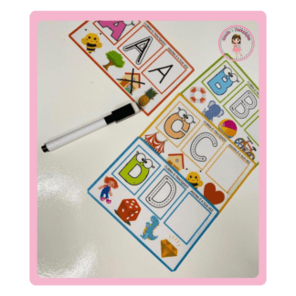 cards do alfabeto