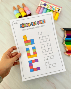 Código das Cores
