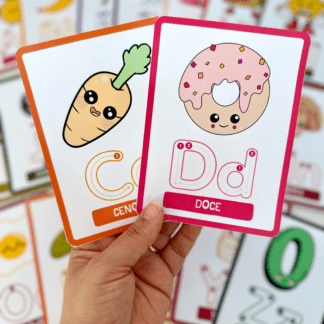 Cards Alfabeto Animado