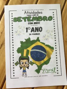 APOSTILA ALFABETIZAÇÃO: SETEMBRO
