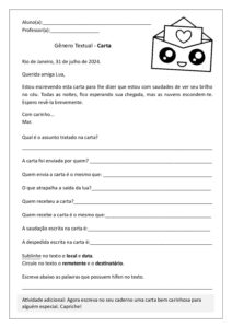 Genero Textual – Carta