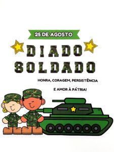 Painel Dia do Soldado