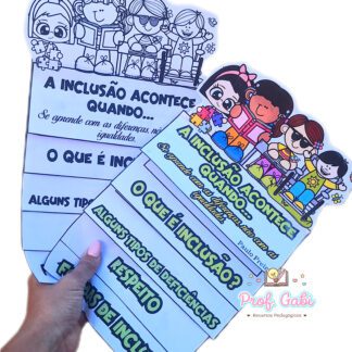 Flipbook: INCLUSÃO