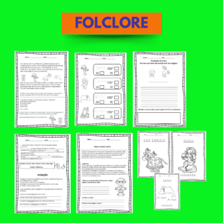Folclore ensino fundamental