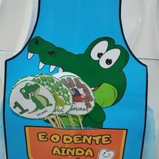História no Avental : E o dente ainda doia
