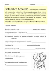 Setembro Amarelo – Complete
