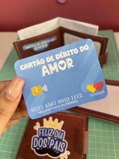 ARQUIVO - LEMBRANCINHA CARTEIRA PARA O DIA DOS PAIS - Image 4